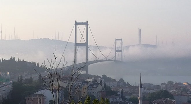 Yoğun sis Şehir Hatları nda sefer iptali getirdi