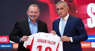 A Milli Takımda Sergen Yalçın Dönemi Başladı
