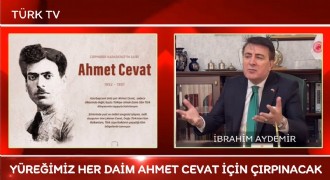 Aydemir: Ahmet Cevat Türk milletinin yüreğidir!