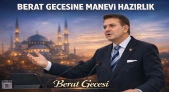 Aydemir, Berat gecesi kardeşlik ve vahdet muştusudur!