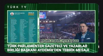 Aydemir: Yeni dönem bereket getirecek