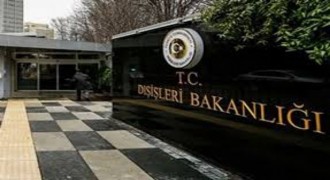 Dışişleri'nden İsrail'in Gazze'ye Yardım Engellemesine Tepki