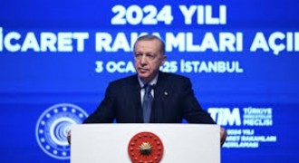 Erdoğan, 2024 İhracat Rekorunu ve 2025 Büyüme Hedeflerini Açıkladı