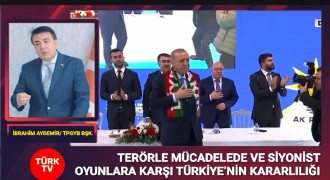 İbrahim Aydemir : Terör ve siyonist işbirliğine karşı net tavır alınmalı