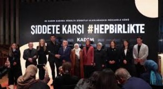 KADEM’den “Şiddete Karşı Hep Birlikte” Kampanyası
