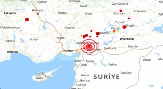 Kahramanmaraş'ta deprem