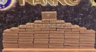 Uyuşturucu Operasyonunda Yüzlerce Kilo Uyuşturucu Ele Geçirildi