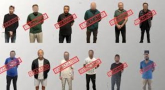 Yurt Dışında Yakalanan 12 Suçlu Türkiye'ye İade Edildi
