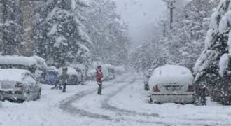 Yurt Genelinde Kar Yağışı Etkili